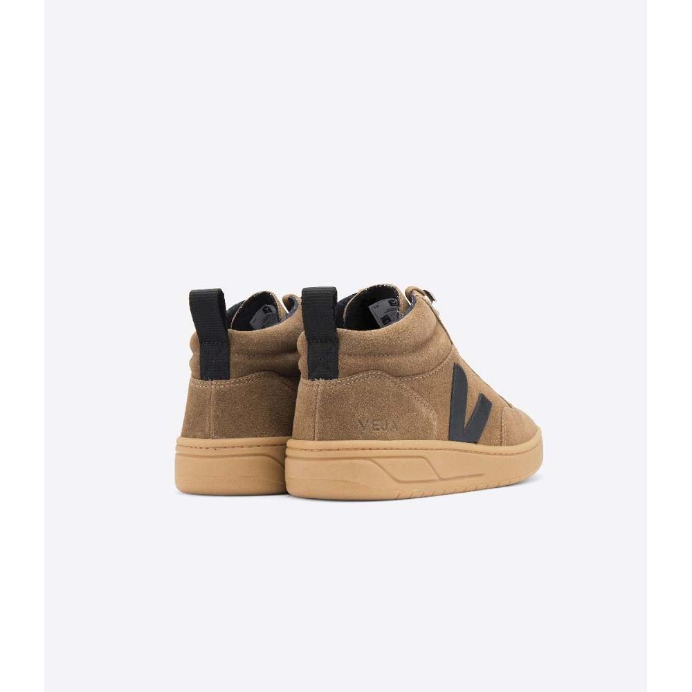 Veja RORAIMA SUEDE Hoog Dames Bruin | NL 356XYU